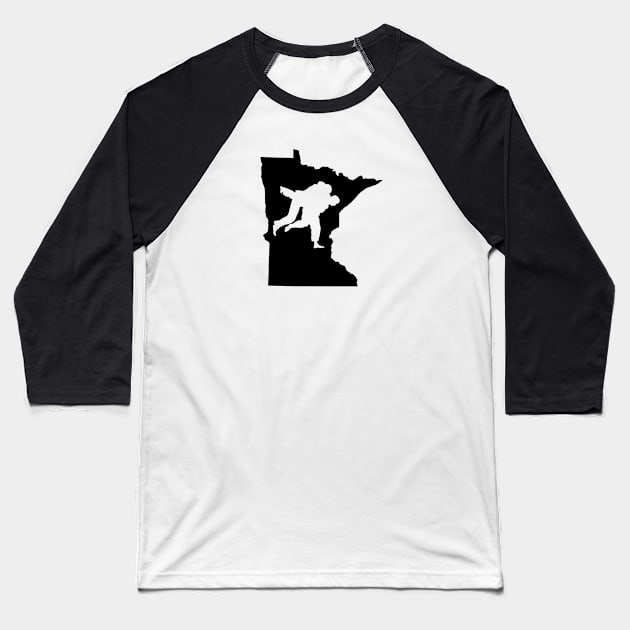 Minnesota Judo Baseball T-Shirt by Ruiz Combat Grappling